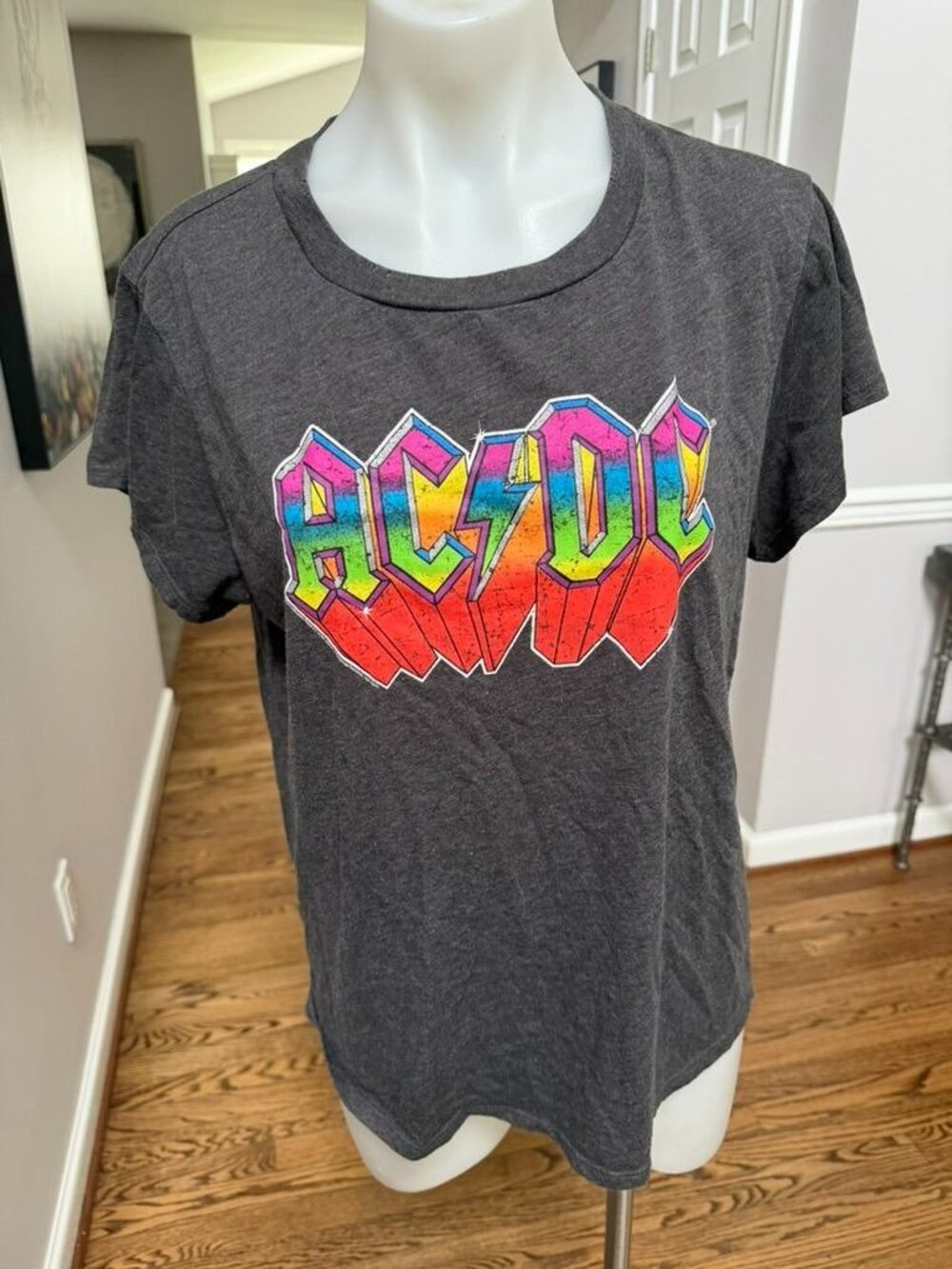 Chaser AC DC Tee Shirt Size XS